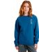Roxy Surf Stoked Vintage Sweatshirt Blauw XS Vrouw