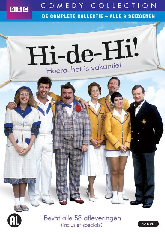 Hi-de-Hi! Complete Collectie - DVD - Comedy