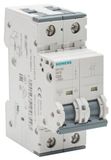 Siemens 5sy6 - Automatische schakelaar 70 6 ka curva-c 2-polig 20 A