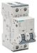 Siemens 5sy6 - Automatische schakelaar 70 6 ka curva-c 2-polig 20 A