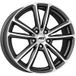 AEZ TIOGA TITAN graphite mat poli à l'avant 8.0Jx19 5x112 ET45