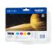 Brother LC-1100VALBP - Multipack - Cartouche d'encre - 4 couleurs