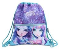Nebulous Stars sportzak 41cm Isadora & Iceana nylon sporttas