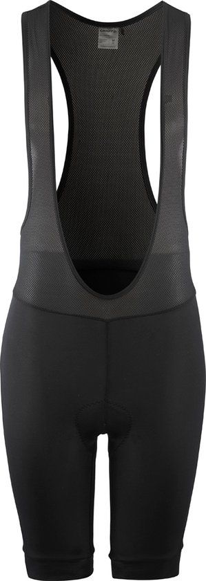 CRAFT BALANCE BIB SHORTS M Heren Fietsbroek - BLACK-ROCK - Maat XXL