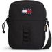 Tommy Hilfiger Crossbodytas Polyamide Unisex Volwassenen Lente/Zomer Zwart