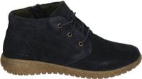 Josef Seibel ANGELINA 07 Blauw Suède Dames Sneakers - Maat 39