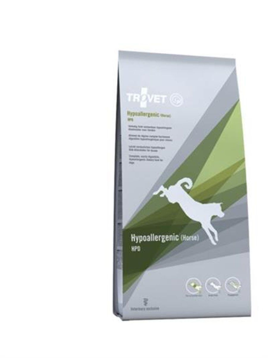 Trovet Hypoallergenic Dog Horse Hpd - 10 KG
