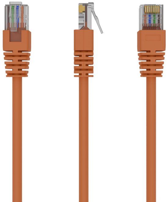 Cablexpert UTP Cat5E patchkabel, 0.5 m, oranje