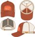 Von Dutch VD/1/CB/MAC/11 Pet Oranje Adultes Taille Unique Polyester Marron