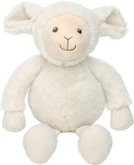 Happy Horse Schaap Seth Knuffel 40 cm - Ecru - Baby knuffel