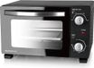 Melchioni Family DEVIL 11 Elektrische oven met inhoud 11 liter, instelbare temperatuur tot 230 °C, timer 30 minuten, kleur zwart