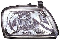 TarosTrade 37-0303-R-22499 koplamp met handmatige instelling rechts
