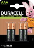 Duracell Recharge Plus AAA Batterijen - 750mAh - 4 stuks