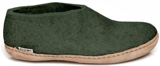 Glerups Warme Vilten Pantoffel Schoen - 5710715024066