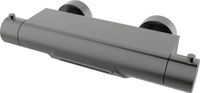 Sub Style thermostatische cooltouch waterval-badkraan gunmetal