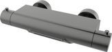 Sub Style thermostatische cooltouch waterval-badkraan gunmetal