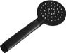 Hotbath Mate M353 handdouche rond Ø 9 cm met zwarte greep