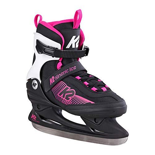 K2 Skates Kinetic Ice W 25E0240 Schaatsen voor dames, zwart - blauw - EU: 42,5 (UK: 8,5 / US: 11)