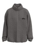elho Fleece jas 'Kaprun 89' donkergrijs