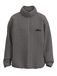 elho Fleece jas 'Kaprun 89' donkergrijs