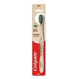 Colgate Bamboe Houtskool Zachte Borstelharen Handtandenborstel 1 Stuk