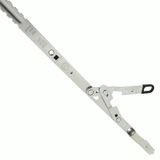 Maco draaikiep MACO I.S. Stolpespagnolet Gr.1 550-800mm Din RS Multitrend Zilverlook 220007