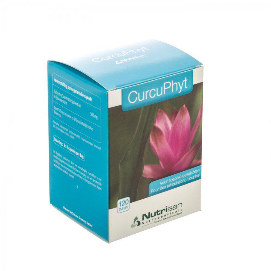 Nutrisan Curcuphyt Capsules 120 stuks