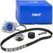 SKF Pompe à eau + kit de courroie de distribution VKMC 03205