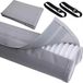 StarTech Icecat Beschermhoes voor mobiele airconditioner - Bescherming voor de afvoerslang - Geschikt voor afvoerslangen van 12,7–15 cm - Stofwerend - Warmte-isolerend - Polyester - Grijs