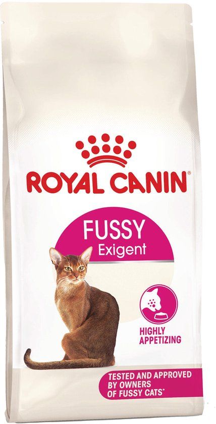 Royal Canin Fussy Exigent - Kattenvoer Droog - 4 kg