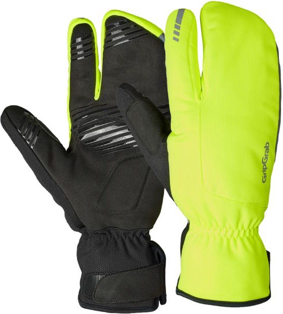 GripGrab Nordic 2 Windproof Deep Winter Lopster Gloves - Polyester - 5708486019640
