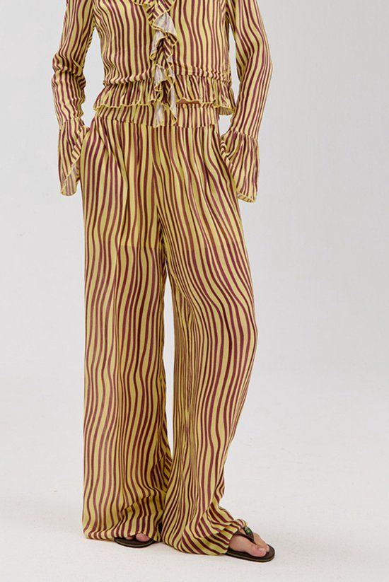 Harper & Yve Broek Riley Pa Hs6p105 1297 Sassy Stripe Dames Maat - XS