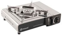 Outwell Appetizer Solo Gasguard Gascampingkeuken Zilver