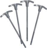 Gibraltar vleugelschroeven SC-BDTR/L, 4 pcs