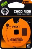 Fox Edges Arma Point Beaked Chod Rig - 25lb - Taille 8