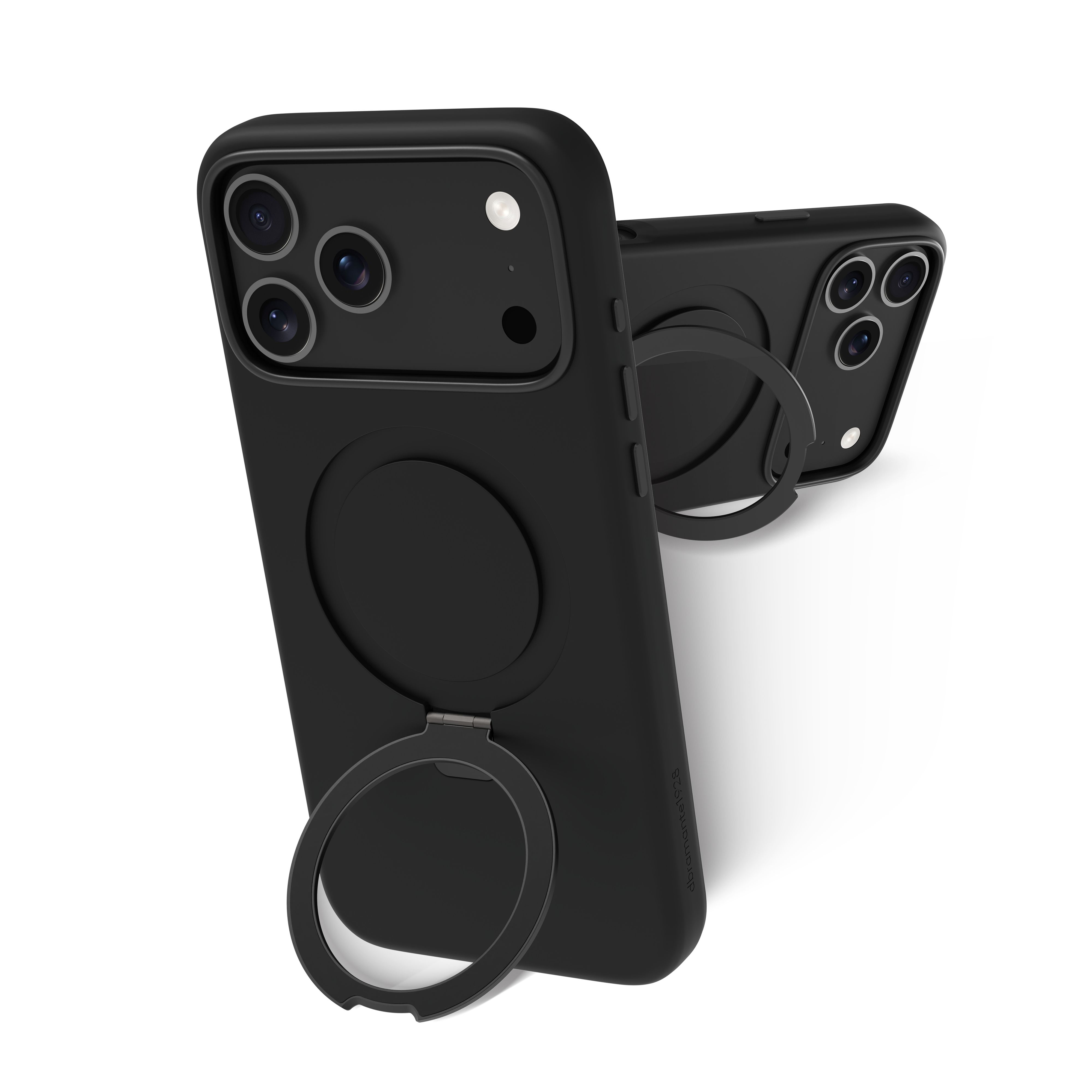 dbramante1928 Roskilde MS Kick ICON Hoes Zwart voor iPhone 17 Pro Max