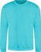 Just Hoods AWDis Sweat Turquoise Surf Maat L