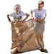 Kuebler Sport Jeux d'extérieur sac de saut double en jute enfant