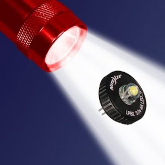 Nite Ize Minimaglite led upgrade