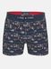 Line One Boxer Shorts bleu marine