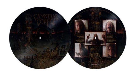 Cannibal Corpse A Skeletal Domain LP