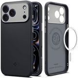 Spigen Nano Pop MagFit Hoesje Geschikt voor Apple iPhone 17 Pro - Back Cover Compatibel met MagSafe - Zwart