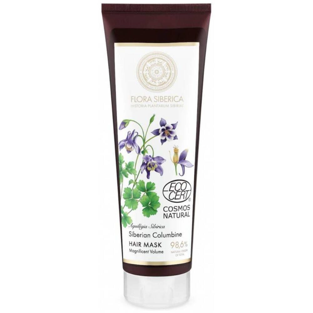 Flora Siberica Haarmasker Volume 200 ml