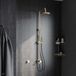 Hotbath Cobber stortdoucheset, hoofddouche 20 cm en doucheslang 1,5 mtr met ronde handdouche mat wit M438WH1