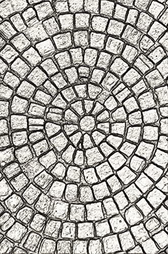 Sizzix 3-D Texture Fades Embossing Folder Mosaic van Tim Holtz, 666156