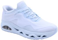 Skechers Dames UNO Glide-Step AIR Gliders Sneaker Lichtblauw Maat 41