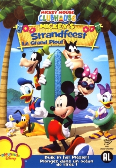 Walt Disney Mickey's Strandfeest (Mickey's Big Splash dvd