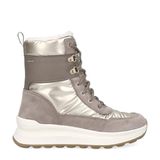 GEOX SPHERICA ACTIF X2 ABX DAMES - LICHT TAUPE/PAARS - Maat 41