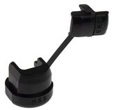 RS PRO Strain Relief, zwart, verpakking van 25 stuks