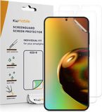 kwmobile 3x screenprotectors geschikt voor Samsung Galaxy S23 Plus - beschermende folie voor smartphone